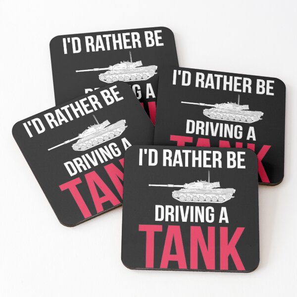 Item preview, Id rather be driving a tank Leopard 1 designed and sold by FAawRay.