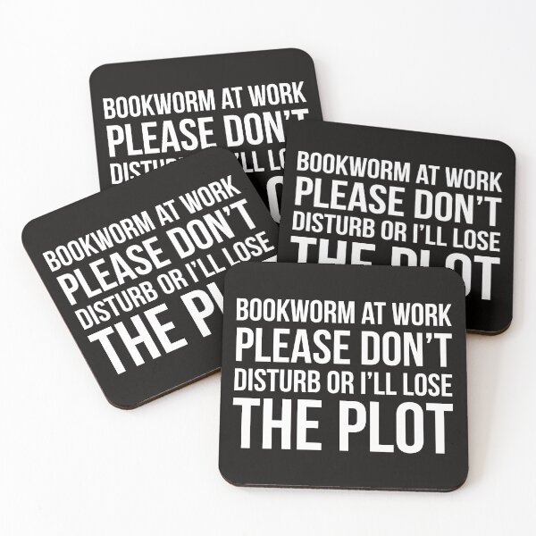 Item preview, Bookworm at work designed and sold by Slogans4u.
