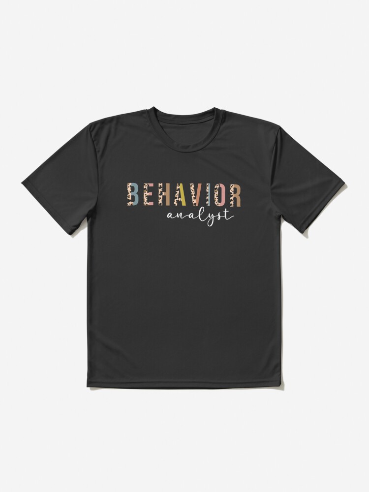 Behavior Analyst Shirt Bcba Gift Behavior Analyst Gift Gifts for Behavior Analysts Retro Bcba Shirt Supervisor Gift Unisex Sweatshirt Forest Green M