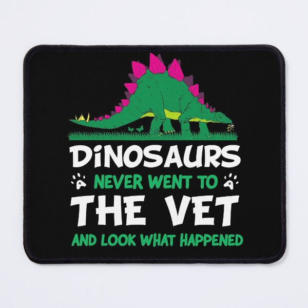 Item preview, Funny Veterinarian Vet Gift Dinosaurs designed and sold by AwesomeWorld1.