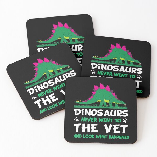 Item preview, Funny Veterinarian Vet Gift Dinosaurs designed and sold by AwesomeWorld1.