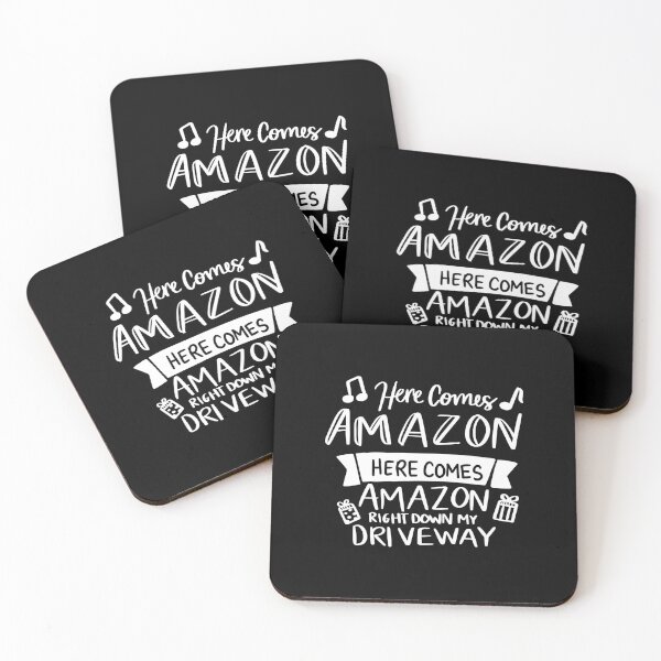 Item preview, Here Comes Amazon 2 designed and sold by AshleysBazaar.