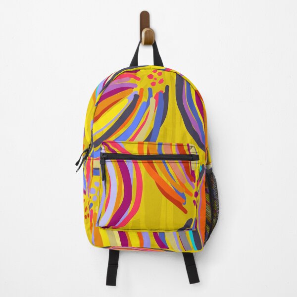 Item preview, Abstract colorful flowers designed and sold by BrankaPD.