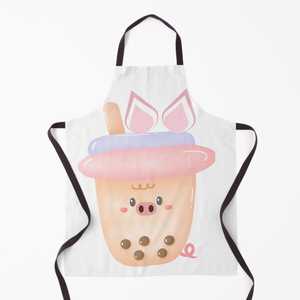 Item preview, Pig Bubble Tea designed and sold by SugarrMonkey.
