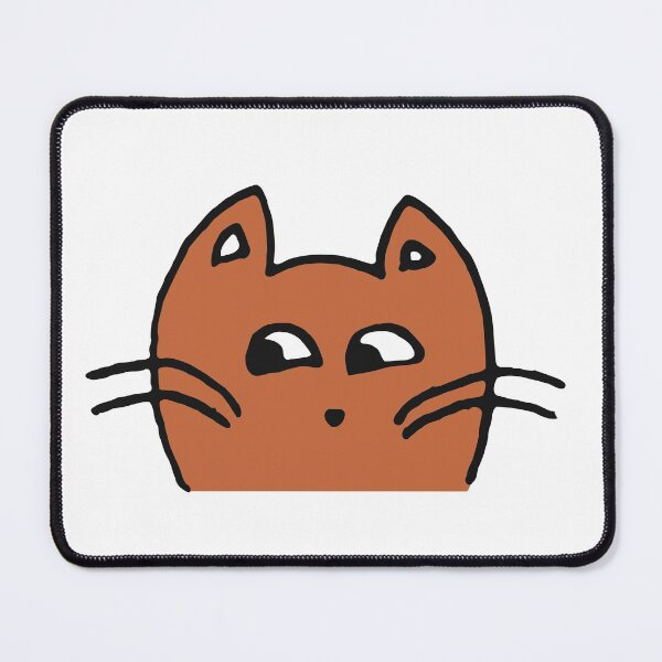 Item preview, Suspicious Cat designed and sold by BaskingBeardie.