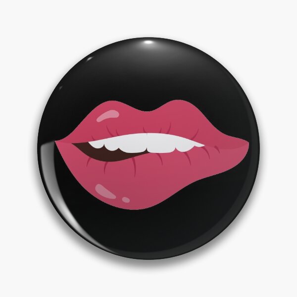 Item preview, Seductive Biting Lips designed and sold by Simplyy  Unique.