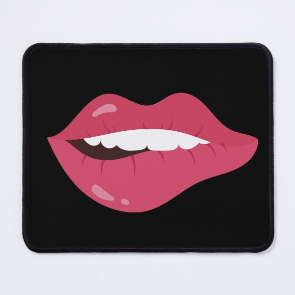 Item preview, Seductive Biting Lips designed and sold by Simplyy Unique.