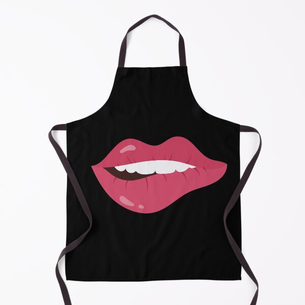 Item preview, Seductive Biting Lips designed and sold by Simplyy Unique.