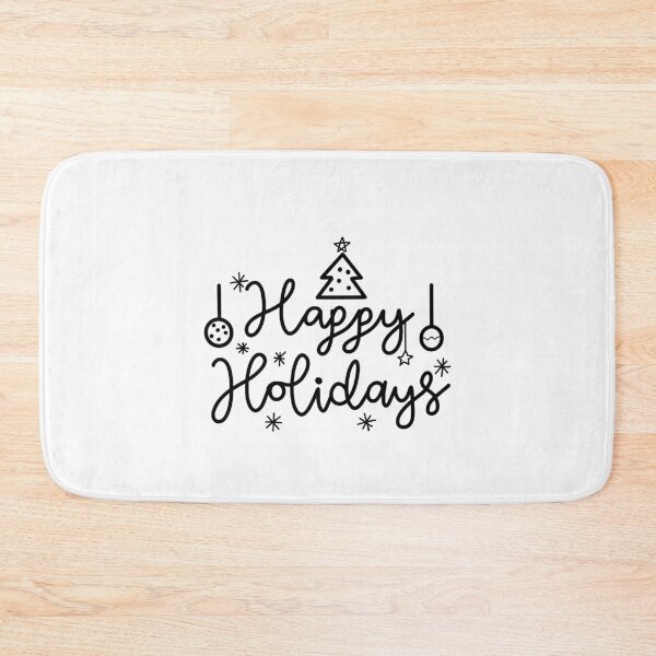 Item preview, Happy Holidays designed and sold by AshleysBazaar.