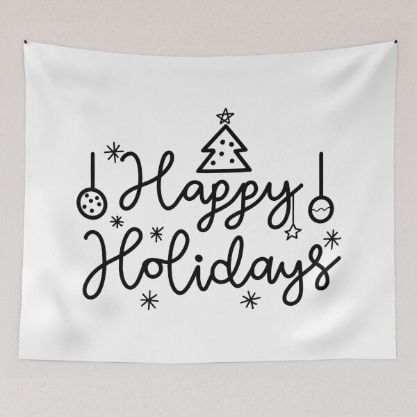 Item preview, Happy Holidays designed and sold by AshleysBazaar.