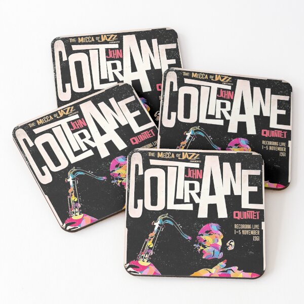 Item preview, Coltrane vintage Jazz Poster designed and sold by BillyBernie.