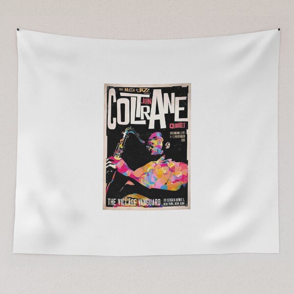Item preview, Coltrane vintage Jazz Poster designed and sold by BillyBernie.