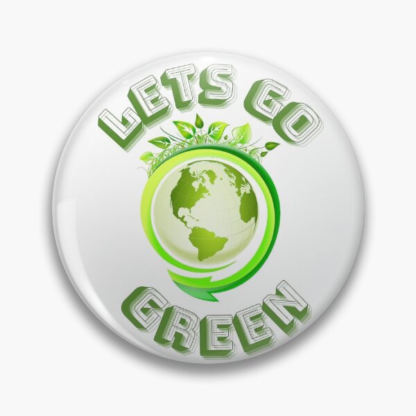 Item preview, Lets Go Green designed and sold by Sulthansstore1.