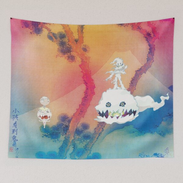 Item preview, "kids see ghost" album cover designed and sold by Lukameister.