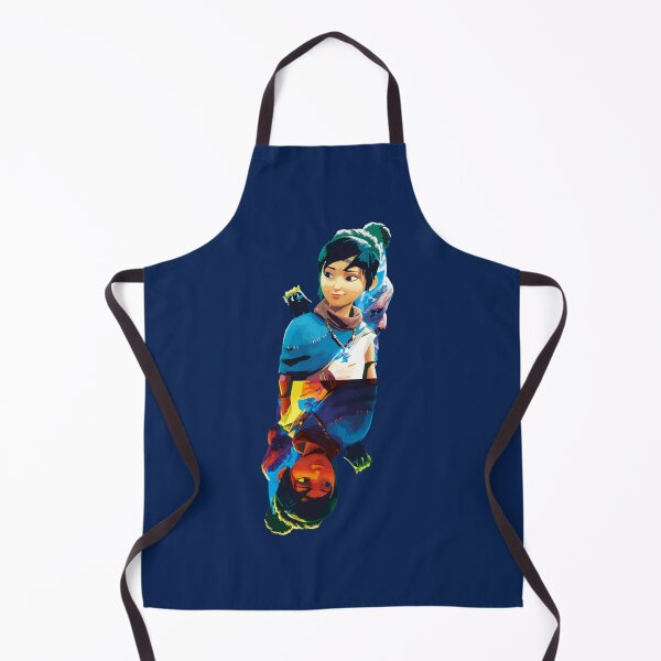 Item preview, Kena Bridge Of Spirits Video Game Art designed and sold by EVELYN-SIS.