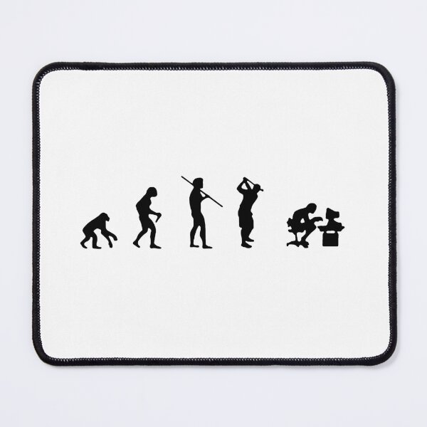 Item preview, Computer Evolution Nerd Funny Tech Evolution Love Computer Library Gift Premium Apparel Funny Holiday Xmas designed and sold by DesignByHeartUK.