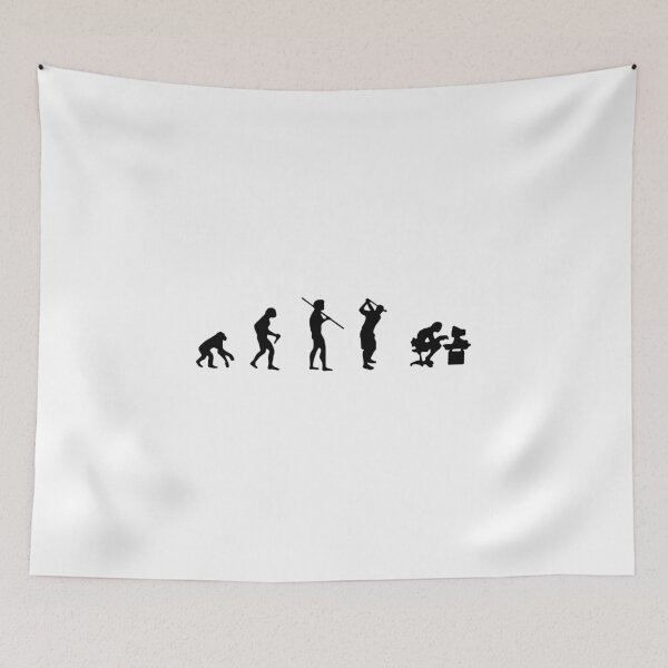 Item preview, Computer Evolution Nerd Funny Tech Evolution Love Computer Library Gift Premium Apparel Funny Holiday Xmas designed and sold by DesignByHeartUK.