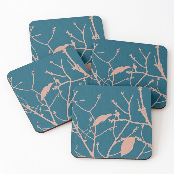 Item preview, Elegant Branches with Aquamarine Color designed and sold by jeanyun48.