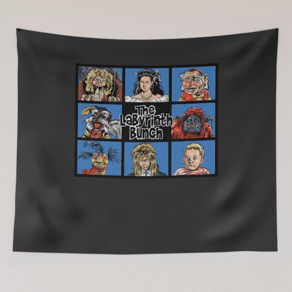 Item preview, The Labyrinth Bunch designed and sold by Zascanauta.