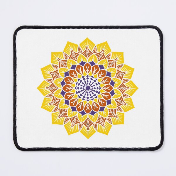 Item preview, Happy Diwali - colourful flower design  designed and sold by Avy The Creator.