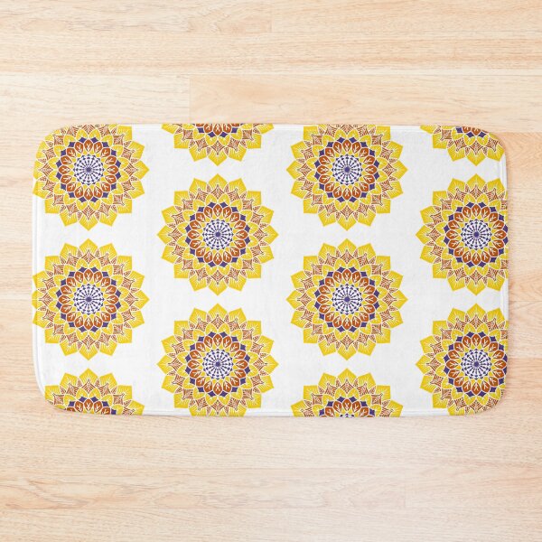 Item preview, Happy Diwali - colourful flower design  designed and sold by Avy The Creator.