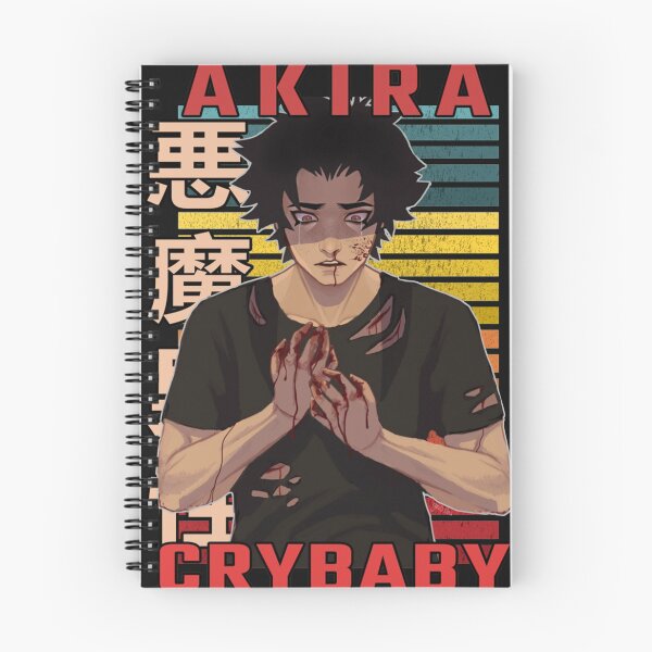 Item preview, Akira Fudo devilman crybaby Anime Design Classic  designed and sold by BrendanOurk12.
