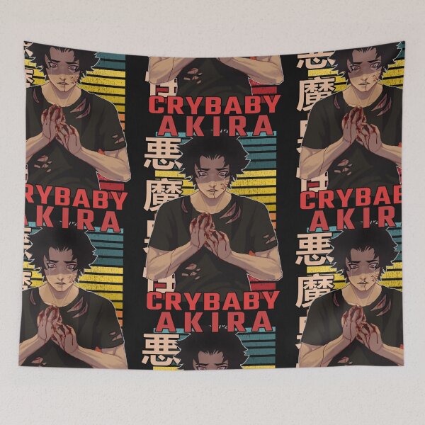 Item preview, Akira Fudo devilman crybaby Anime Design Classic  designed and sold by BrendanOurk12.