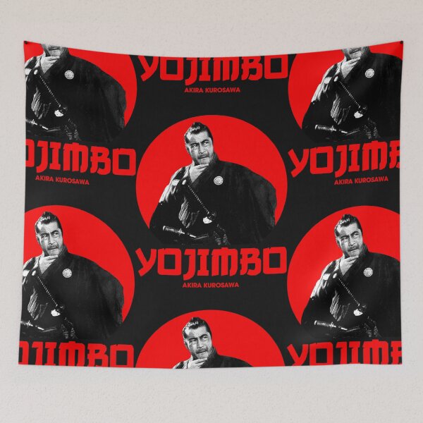 Item preview, Akira Kurosawa Yojimbo Samurai Film Tri-blend  designed and sold by BrendanOurk12.