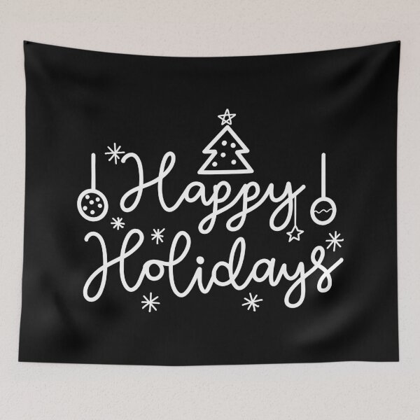 Item preview, Happy Holidays 2 designed and sold by AshleysBazaar.