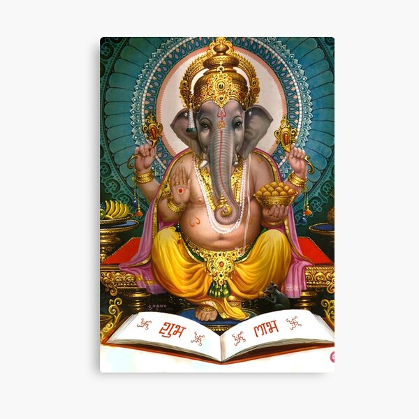 Item preview, Lord Ganesha Indian Hindu Oriental art Spiritual  designed and sold by tanabe.
