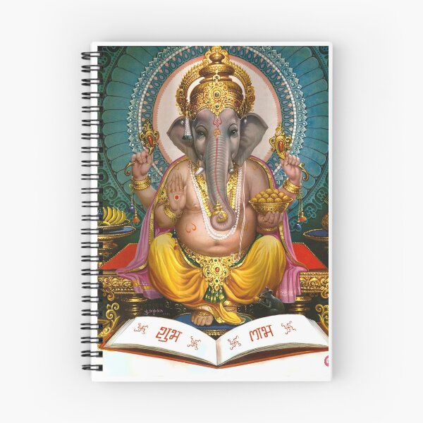 Item preview, Señor Ganesha Arte hindú oriental Espiritual designed and sold by tanabe.
