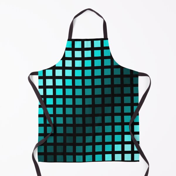 Item preview, Mint Gradient Geometric Pattern designed and sold by kerimeart.