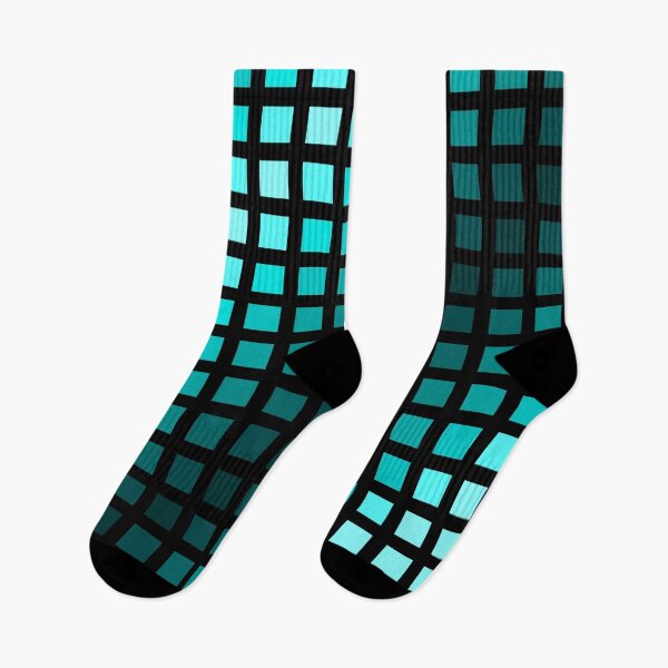 Item preview, Mint Gradient Geometric Pattern designed and sold by kerimeart.