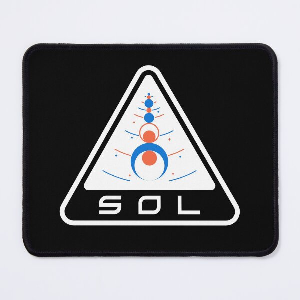 Item preview, Solar System Patch designed and sold by GraphifyArt.