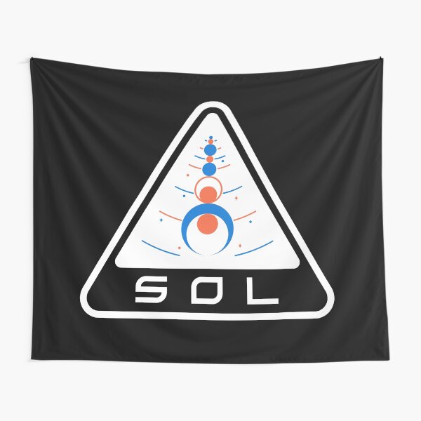 Item preview, Solar System Patch designed and sold by GraphifyArt.