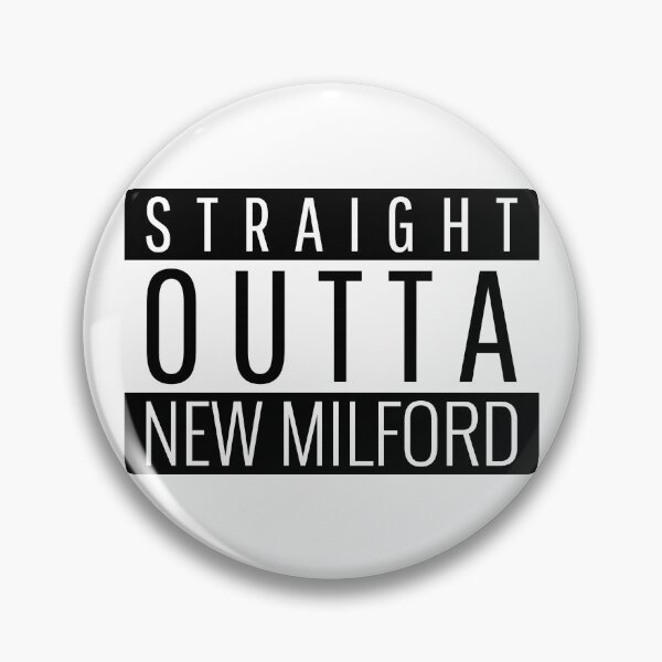 Item preview, Straight Outta New Milford New Jersey  designed and sold by Teelogic.