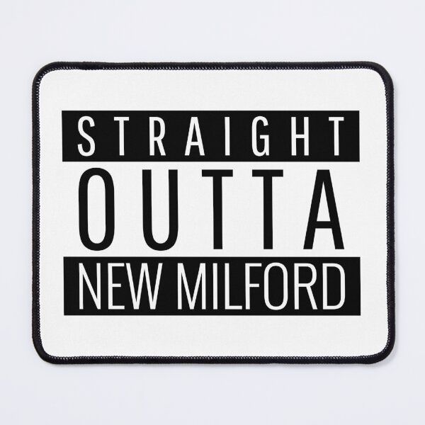Item preview, Straight Outta New Milford New Jersey  designed and sold by Teelogic.