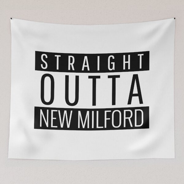 Item preview, Straight Outta New Milford New Jersey  designed and sold by Teelogic.
