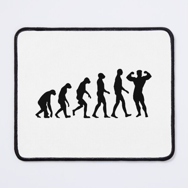 Item preview, Evolution of Body Builder Love Fitness Strong Muscles Weightlifting Love Gift Premium Apparel Funny Holiday Xmas designed and sold by DesignByHeartUK.