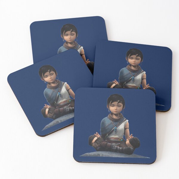 Item preview, Kena meditating   designed and sold by EVELYN-SIS.