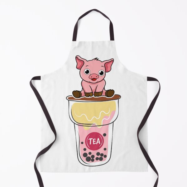 Item preview, Pig Bubble Tea designed and sold by SugarrMonkey.