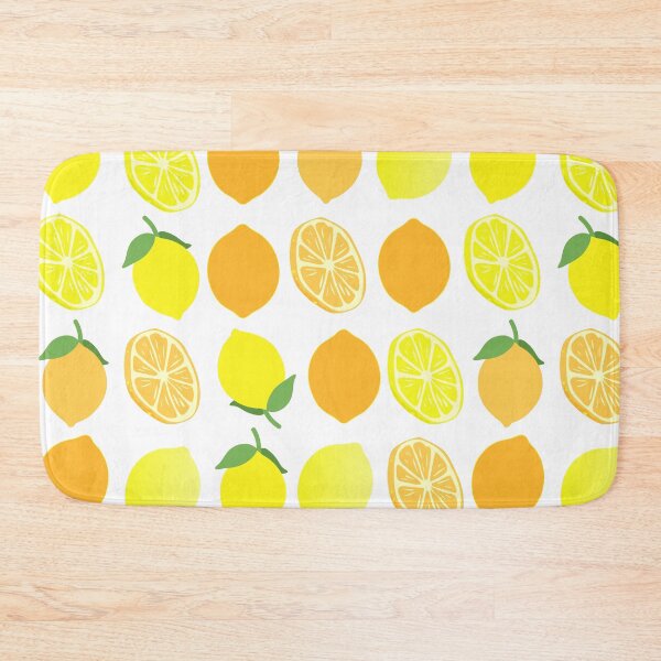 Item preview, Orange And Lemon Pattern designed and sold by Cute Bunny.