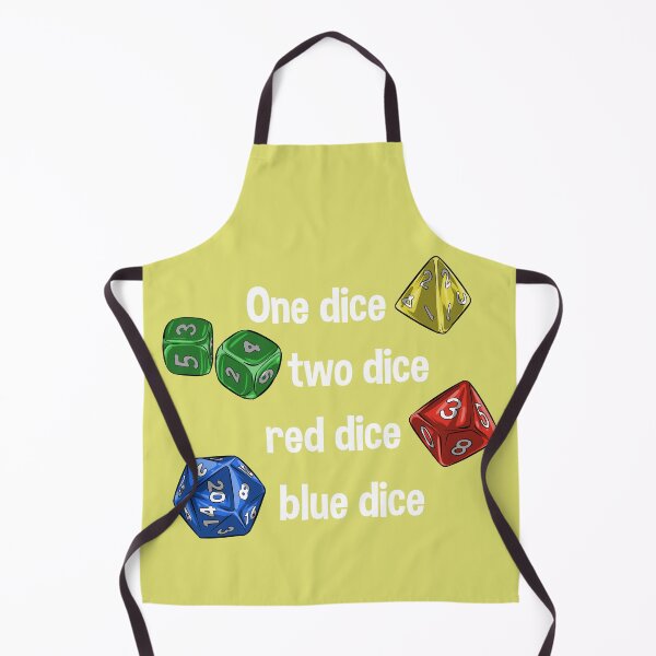 Item preview, One Dice, Two Dice designed and sold by Zascanauta.