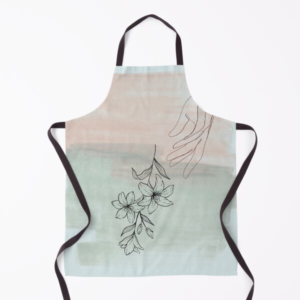 Item preview, Hand and flowers one line art, minimal art designed and sold by lalithaartistry.