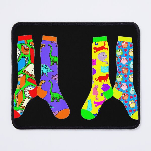 Item preview, Reading Teacher Read Books Wacky Socks  designed and sold by breechesreducti.