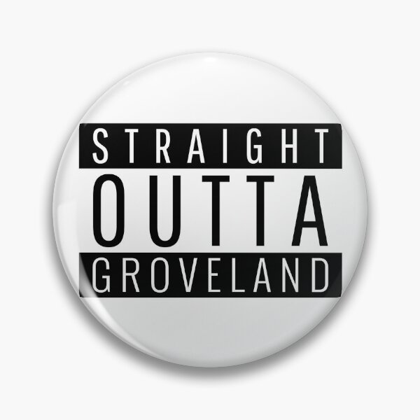 Item preview, Straight Outta Groveland Florida  designed and sold by Teelogic.