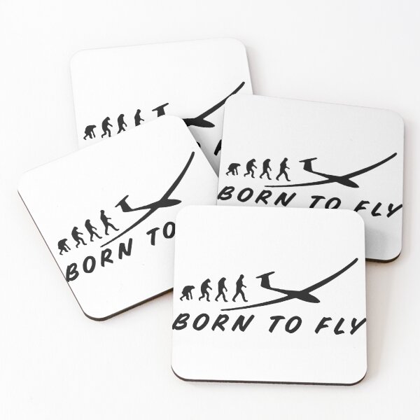Item preview, Born to Fly Evolution Skydiving born to fly Evolution Fly Gift Premium Apparel Funny Holiday Xmas designed and sold by DesignByHeartUK.
