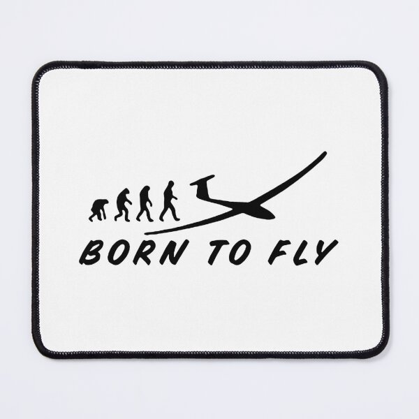 Item preview, Born to Fly Evolution Skydiving born to fly Evolution Fly Gift Premium Apparel Funny Holiday Xmas designed and sold by DesignByHeartUK.