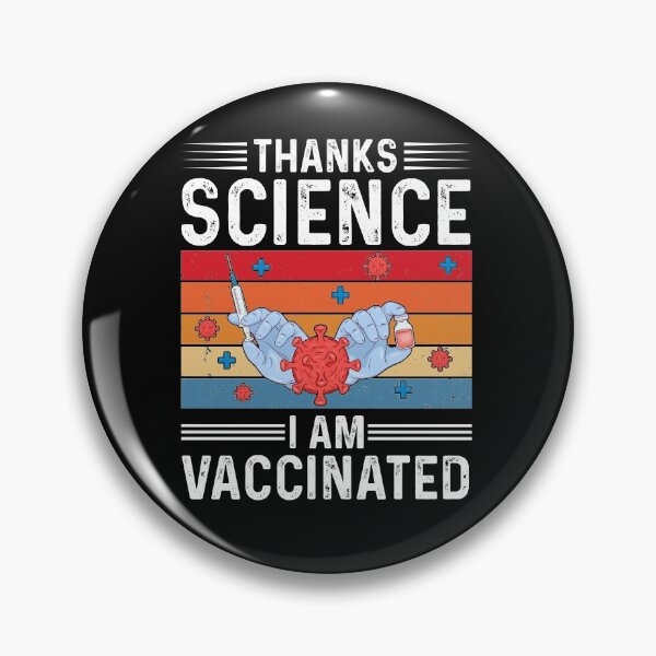 Item preview,  I am Vaccinated designed and sold by saladiin.