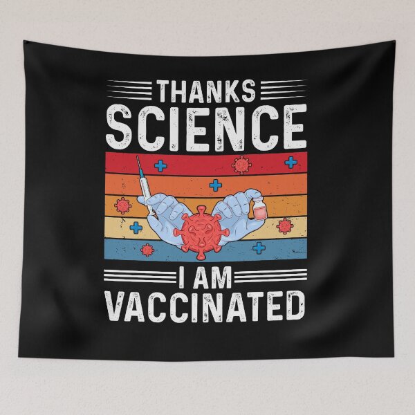Item preview,  I am Vaccinated designed and sold by saladiin.